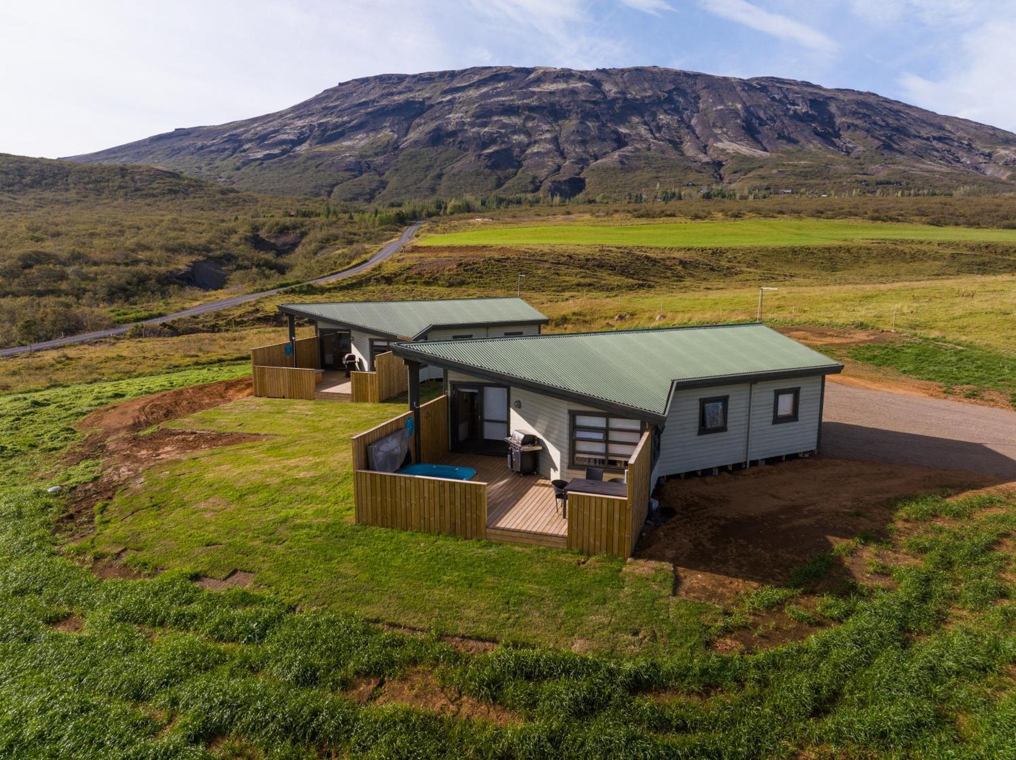 Efsti-Dalur Cottages Úþlíð Exteriör bild